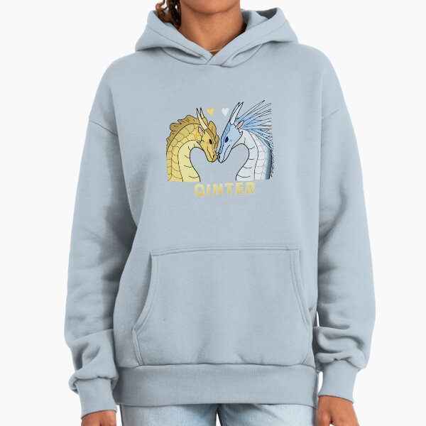 Qinter Winter and Qibli Wings of Fire - Adult & Kids T-Shirts, Sweatshirts & Hoodies apparel design preview 1
