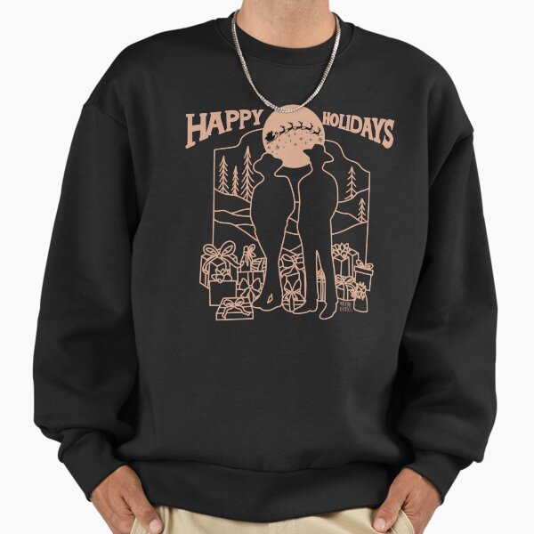 Happy holidays - Adult & Kids T-Shirts, Sweatshirts & Hoodies apparel design preview 1