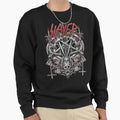 Metal666>>Slayer 1980s Metal Band Slayer Trash Tom - Adult & Kids T-Shirts, Sweatshirts & Hoodies apparel design preview 1
