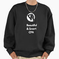 Beautiful and smart CPA. - Adult & Kids T-Shirts, Sweatshirts & Hoodies apparel design preview 1