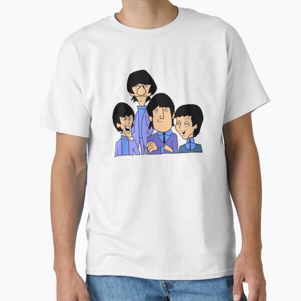 The Beattles Cartoon - Adult & Kids T-Shirts, Sweatshirts & Hoodies apparel design preview 1