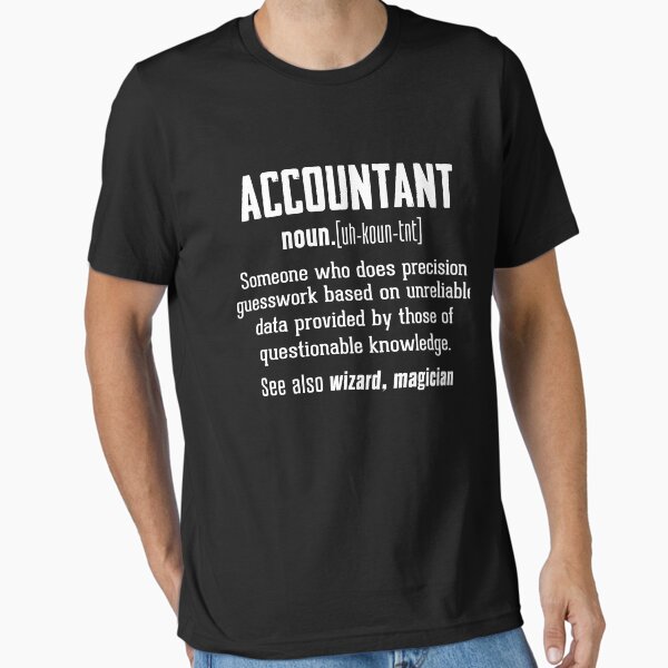 Funny Accountant - Adult & Kids T-Shirts, Sweatshirts & Hoodies apparel design preview 1