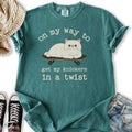 Knickers In A Twist Cat - Adult & Kids T-Shirts, Sweatshirts & Hoodies apparel design preview 1