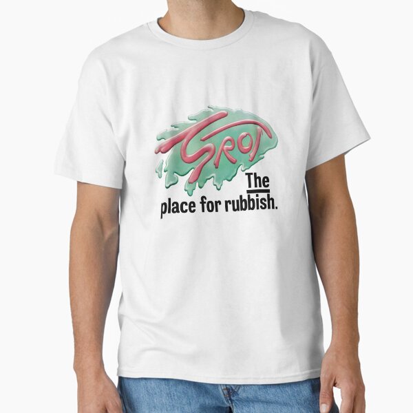 GROT LOGO (Reggie Perrin) - Adult & Kids T-Shirts, Sweatshirts & Hoodies apparel design preview 1