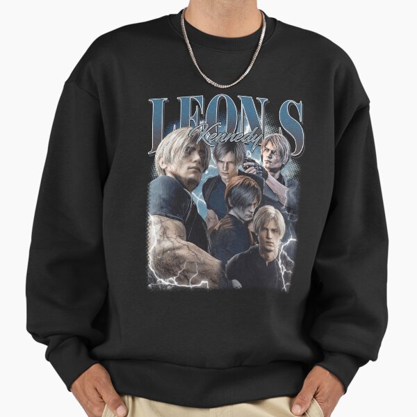 Vintage Leon S.Kennedy Resident Evil - Adult & Kids T-Shirts, Sweatshirts & Hoodies apparel design preview 1