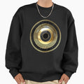 Mati Evil Eye Gold Greek Key Black Patterns - Adult & Kids T-Shirts, Sweatshirts & Hoodies apparel design preview 1