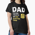 Coin collecting Collector Numismatic Numismatist Dad - Adult & Kids T-Shirts, Sweatshirts & Hoodies apparel design preview 1