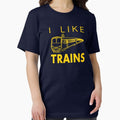 I like trains - Adult & Kids T-Shirts, Sweatshirts & Hoodies apparel design preview 1