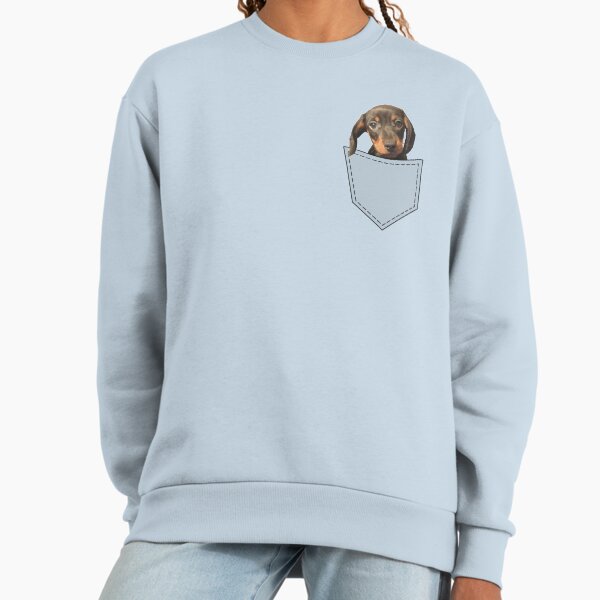 Pocket Dog Dachshund - Adult & Kids T-Shirts, Sweatshirts & Hoodies apparel design preview 1