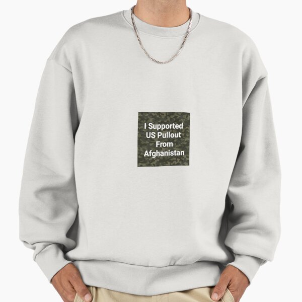 I Supported The US PULLOUT From Afghanistan - Adult & Kids T-Shirts, Sweatshirts & Hoodies apparel design preview 1