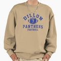 Dillon Panthers Football 7 - Adult & Kids T-Shirts, Sweatshirts & Hoodies apparel design preview 1