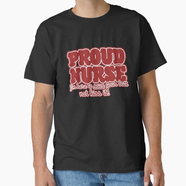 PROUD NURSE - Adult & Kids T-Shirts, Sweatshirts & Hoodies apparel design preview 1