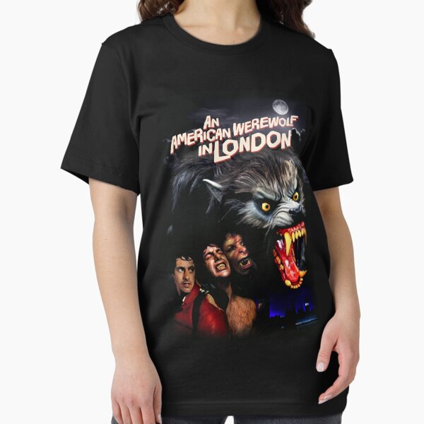 An American Werewolf In London - Adult & Kids T-Shirts, Sweatshirts & Hoodies apparel design preview 1