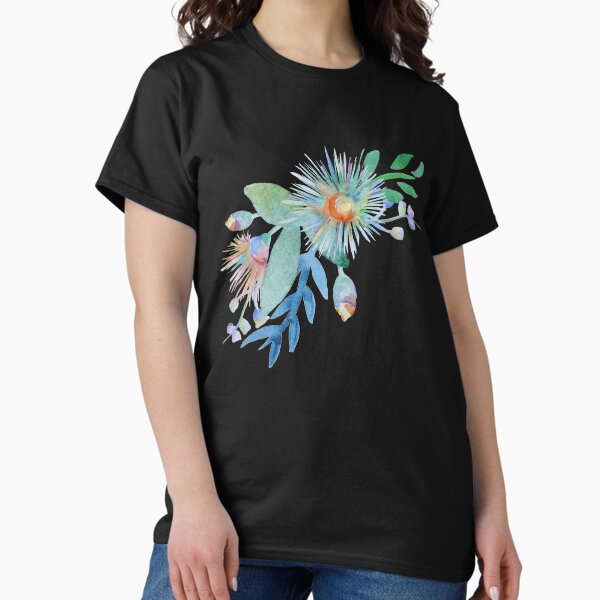 Watercolour Springtime Australian Pattern - Adult & Kids T-Shirts, Sweatshirts & Hoodies apparel design preview 1