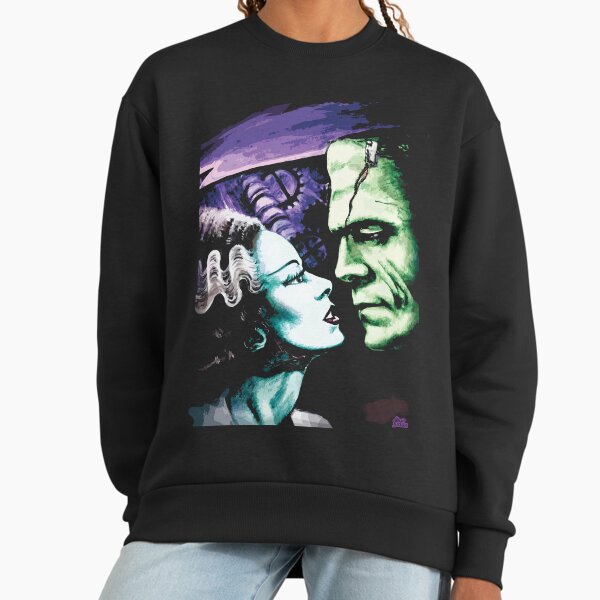Bride Frankie Monsters in Love - Adult & Kids T-Shirts, Sweatshirts & Hoodies apparel design preview 1