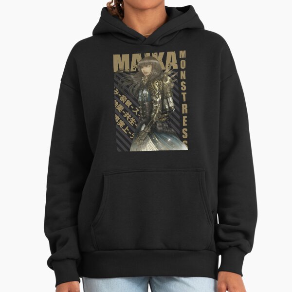 Monstress Maika Halfwolf #01 - Adult & Kids T-Shirts, Sweatshirts & Hoodies apparel design preview 1