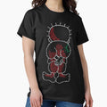 Palestinian Handalah Caricature In Tatreez Embroidery - Adult & Kids T-Shirts, Sweatshirts & Hoodies apparel design preview 1
