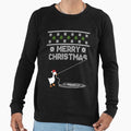Christmas Goose Montage Lightweight - Adult & Kids T-Shirts, Sweatshirts & Hoodies apparel design preview 1