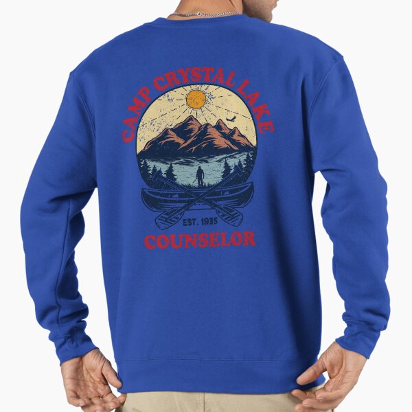 Camp Crystal Lake - Adult & Kids T-Shirts, Sweatshirts & Hoodies apparel design preview 1