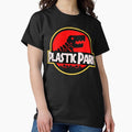 Plastic Park Flexi Rexi 3D Printing - Adult & Kids T-Shirts, Sweatshirts & Hoodies apparel design preview 1