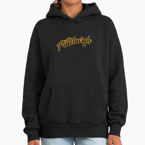 Pittsburgh Script Logo - Adult & Kids T-Shirts, Sweatshirts & Hoodies apparel design preview 1