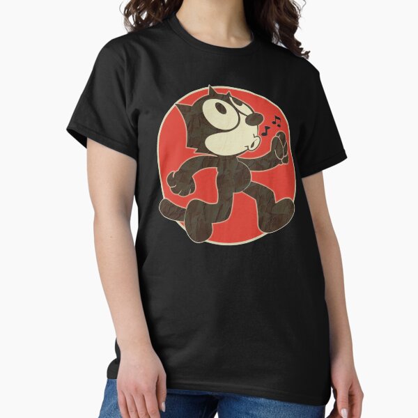 Felix The Cat Keep Walking Vintage Retro - Adult & Kids T-Shirts, Sweatshirts & Hoodies apparel design preview 1