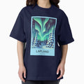 LAPLAND FINLAND Digital Art Poster - Adult & Kids T-Shirts, Sweatshirts & Hoodies apparel design preview 1