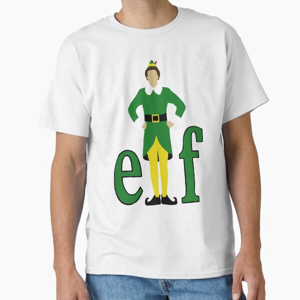 Buddy the Elf - Adult & Kids T-Shirts, Sweatshirts & Hoodies apparel design preview 1