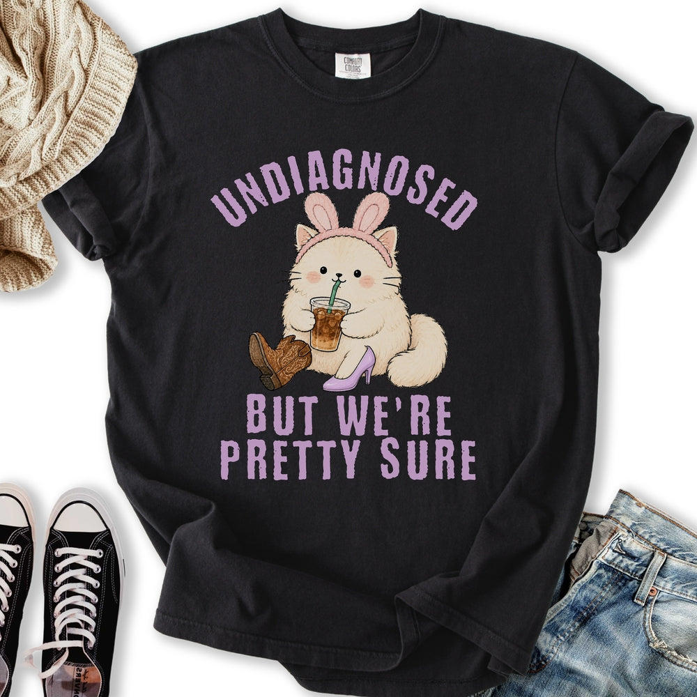 We're Pretty Sure - Adult & Kids T-Shirts, Sweatshirts & Hoodies apparel design preview 2