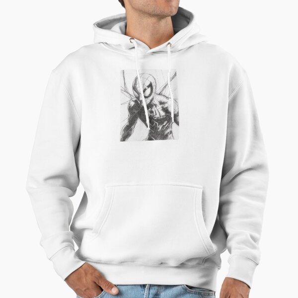 Superhero Sketch - Adult & Kids T-Shirts, Sweatshirts & Hoodies apparel design preview 1