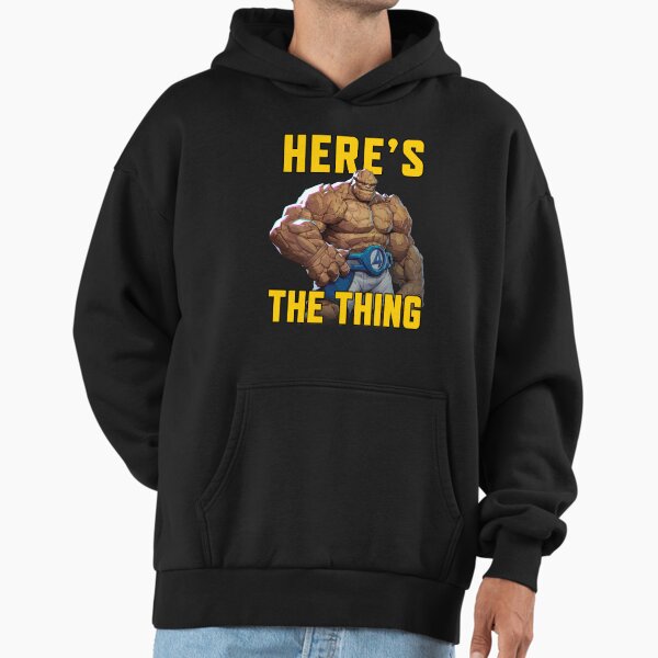 Here's The Thing Marvel Rivals - Adult & Kids T-Shirts, Sweatshirts & Hoodies apparel design preview 1