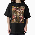 Castlevania Succubus Fight Vintage Comic Cover Art - Adult & Kids T-Shirts, Sweatshirts & Hoodies apparel design preview 1