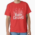 Happy Christmas Magical Holiday Design - Adult & Kids T-Shirts, Sweatshirts & Hoodies apparel design preview 1