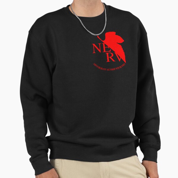 NERV Logo - Adult & Kids T-Shirts, Sweatshirts & Hoodies apparel design preview 1