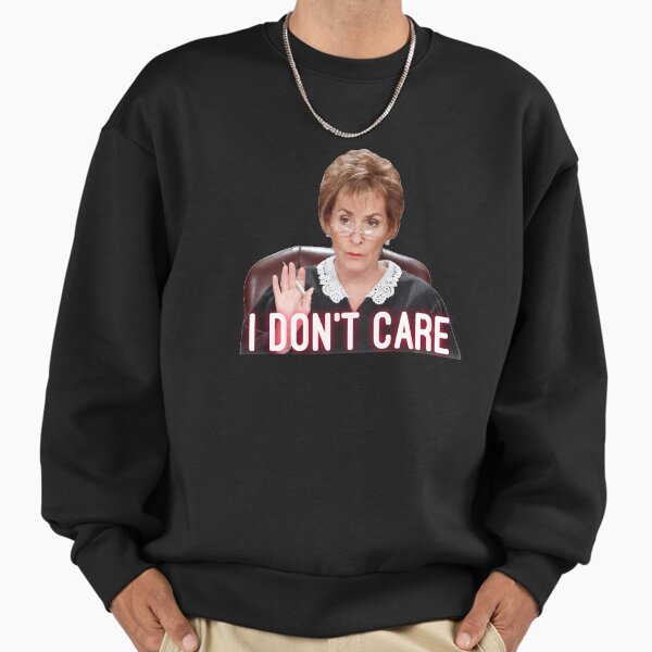 She doesn't care. - Adult & Kids T-Shirts, Sweatshirts & Hoodies apparel design preview 1