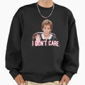 She doesn't care. - Adult & Kids T-Shirts, Sweatshirts & Hoodies apparel design preview 1