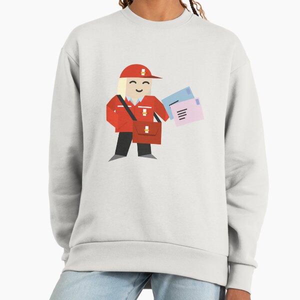 Work Character Postman 3 - Adult & Kids T-Shirts, Sweatshirts & Hoodies apparel design preview 1