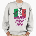 Winter Italy 2026 - Adult & Kids T-Shirts, Sweatshirts & Hoodies apparel design preview 1