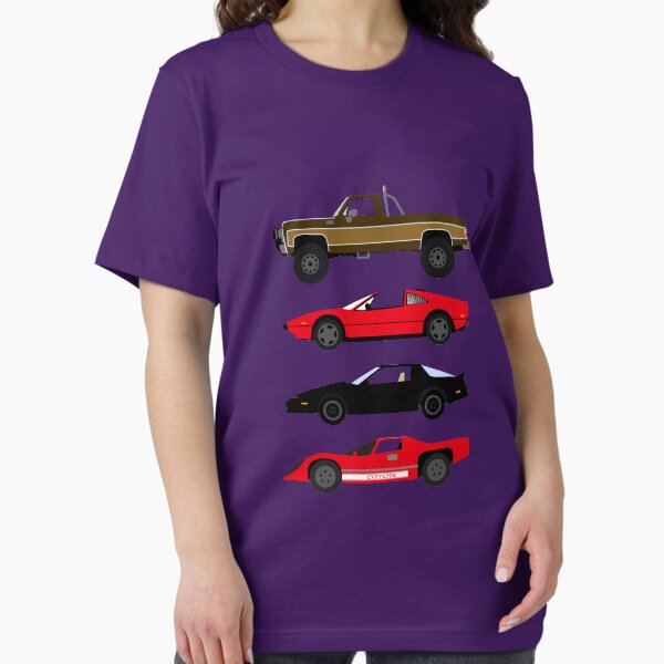 The Car's Star: Glen A Larson - Adult & Kids T-Shirts, Sweatshirts & Hoodies apparel design preview 1