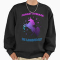 Forget Average, Be Legendary - Adult & Kids T-Shirts, Sweatshirts & Hoodies apparel design preview 1