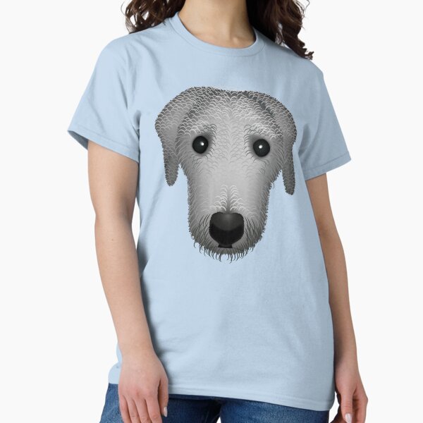 NDVH Bertie the Bedlington - Adult & Kids T-Shirts, Sweatshirts & Hoodies apparel design preview 1