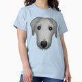 NDVH Bertie the Bedlington - Adult & Kids T-Shirts, Sweatshirts & Hoodies apparel design preview 1