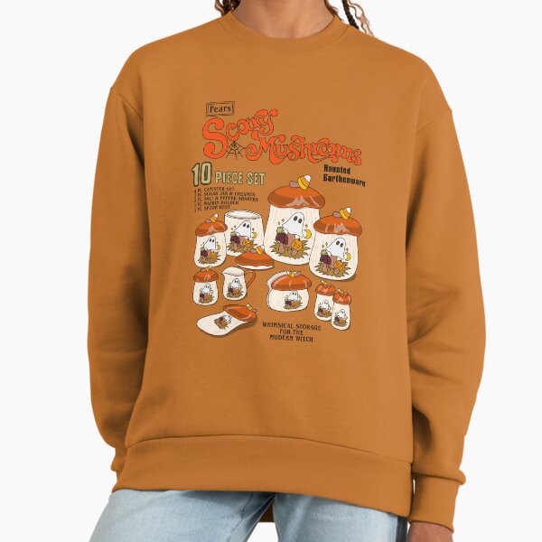 Scary Mushrooms - Adult & Kids T-Shirts, Sweatshirts & Hoodies apparel design preview 1