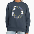 Moomin Moomintroll Co Winter Wreath - Adult & Kids T-Shirts, Sweatshirts & Hoodies apparel design preview 1