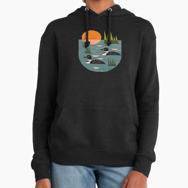 Loon Lake - Adult & Kids T-Shirts, Sweatshirts & Hoodies apparel design preview 1