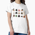 Moira's Wigs Pattern - Adult & Kids T-Shirts, Sweatshirts & Hoodies apparel design preview 1