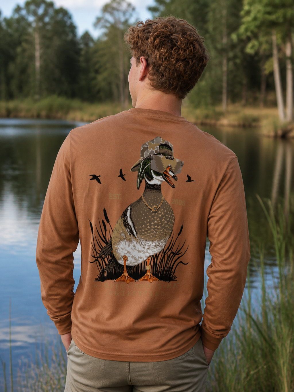 Simply Southern Cool Duck - Adult & Kids T-Shirts, Sweatshirts & Hoodies apparel design preview 1