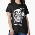 Quote Fun Alicee in Wonderland ANIMAL We're All Mads - Adult & Kids T-Shirts, Sweatshirts & Hoodies apparel design preview 1
