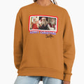 Merry Christmas from your favorite movie Santas. Kurt - Adult & Kids T-Shirts, Sweatshirts & Hoodies apparel design preview 1