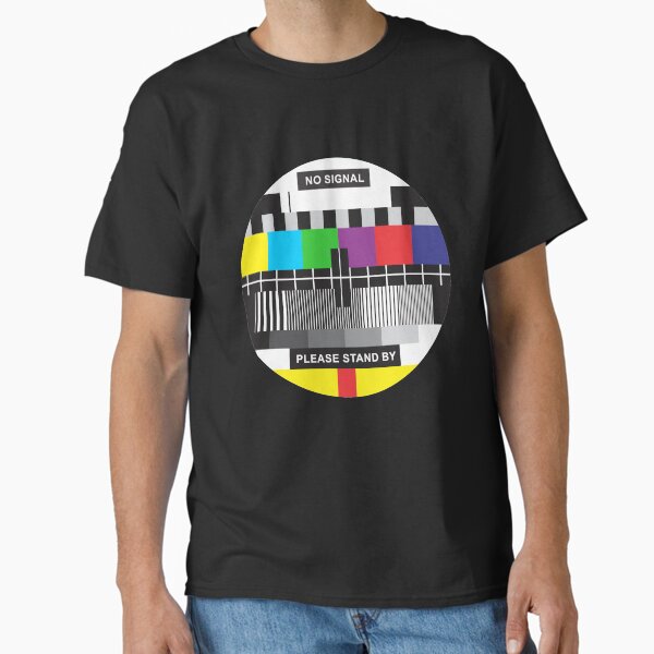 TV No Signal - Adult & Kids T-Shirts, Sweatshirts & Hoodies apparel design preview 1